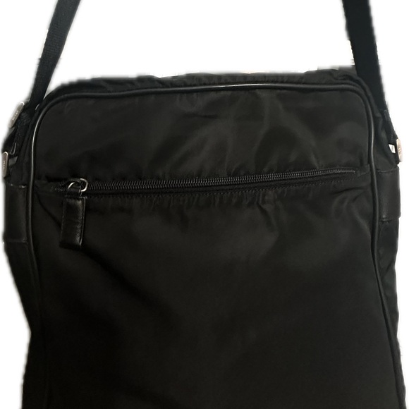 Prada Messenger Bag Nylon EUC - Picture 1 of 11